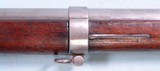 EXCELLENT CIVIL WAR HARPERS FERRY U.S. MODEL 1855 RIFLE MUSKET DATED 1858. - 10 of 12