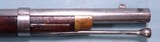 EXCELLENT CIVIL WAR HARPERS FERRY U.S. MODEL 1855 RIFLE MUSKET DATED 1858. - 11 of 12