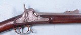 EXCELLENT CIVIL WAR HARPERS FERRY U.S. MODEL 1855 RIFLE MUSKET DATED 1858. - 3 of 12