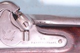 EXCELLENT CIVIL WAR HARPERS FERRY U.S. MODEL 1855 RIFLE MUSKET DATED 1858. - 8 of 12