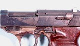 WW2 WWII GERMAN WALTHER P-38 P38 AC 44 AC/44 9MM SEMI-AUTO PISTOL WITH U.S. ARMY ORDNANCE BRING BACK DOCUMENTATION. - 4 of 7