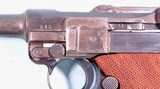 WW2 WWII MAUSER GERMAN S/42 LUGER 9MM PISTOL DATED 1937 WITH U.S. ARMY ORDNANCE OFFICER BRING BACK DOCUMENTATION. - 4 of 9