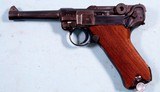 WW2 WWII MAUSER GERMAN S/42 LUGER 9MM PISTOL DATED 1937 WITH U.S. ARMY ORDNANCE OFFICER BRING BACK DOCUMENTATION. - 1 of 9