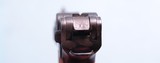 WW2 WWII MAUSER GERMAN S/42 LUGER 9MM PISTOL DATED 1937 WITH U.S. ARMY ORDNANCE OFFICER BRING BACK DOCUMENTATION. - 7 of 9