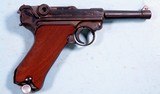 WW2 WWII MAUSER GERMAN S/42 LUGER 9MM PISTOL DATED 1937 WITH U.S. ARMY ORDNANCE OFFICER BRING BACK DOCUMENTATION. - 2 of 9