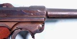 WW2 WWII MAUSER GERMAN S/42 LUGER 9MM PISTOL DATED 1937 WITH U.S. ARMY ORDNANCE OFFICER BRING BACK DOCUMENTATION. - 3 of 9