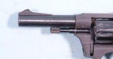 HI-STANDARD HIGH STANDARD SENTINEL R-101 R101 D.A. 9 SHOT .22RF CAL. 4” REVOLVER W/HOLSTER. - 3 of 5