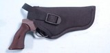HI-STANDARD HIGH STANDARD SENTINEL R-101 R101 D.A. 9 SHOT .22RF CAL. 4” REVOLVER W/HOLSTER. - 5 of 5