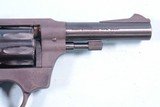 HI-STANDARD HIGH STANDARD SENTINEL R-101 R101 D.A. 9 SHOT .22RF CAL. 4” REVOLVER W/HOLSTER. - 4 of 5