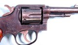 WW2 WWII SMITH & WESSON VICTORY MODEL .38 SPEC. CAL. 4” REVOLVER CIRCA 1943. - 3 of 6
