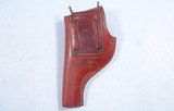 ROCK ISLAND ARSENAL U.S. HOLSTER FOR THE S&W VICTORY MODEL 4” .38 CAL. REVOLVER DATED 1954. - 2 of 3