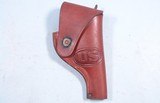 ROCK ISLAND ARSENAL U.S. HOLSTER FOR THE S&W VICTORY MODEL 4” .38 CAL. REVOLVER DATED 1954. - 1 of 3
