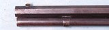 WINCHESTER MODEL 1886 LEVER ACTION .40-82 CAL. OCTAGON 26” RIFLE MFG. 1893. - 8 of 8