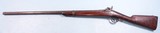 BELGIAN SNIDER ZULU FRENCH MODEL 1857/67 CONVERSION BREECH LOADING 12 GA. TRADE SHOTGUN CA. 1880-90’S. - 2 of 8