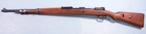 WW2 WWII GERMAN MAUSER K98K CODE S/147 1937 DATE 8MM MAUSER CAL. INFANTRY RIFLE. - 2 of 16