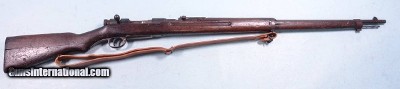 WW2 WWII JAPANESE ARISAKA TYPE 38 6.5X50MM INFANTRY RIFLE.