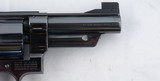 SPECIAL ORDER SMITH & WESSON MODEL PRE- 25 or 25-2 TARGET MODEL OF 1955 RARE 4” .45 ACP CAL.REVOLVER W/ORIG. BOX, FACTORY LETTER AND PROVENANCE TO FAM - 5 of 13