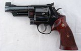 SPECIAL ORDER SMITH & WESSON MODEL PRE- 25 or 25-2 TARGET MODEL OF 1955 RARE 4” .45 ACP CAL.REVOLVER W/ORIG. BOX, FACTORY LETTER AND PROVENANCE TO FAM - 8 of 13