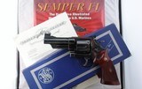 SPECIAL ORDER SMITH & WESSON MODEL PRE- 25 or 25-2 TARGET MODEL OF 1955 RARE 4” .45 ACP CAL.REVOLVER W/ORIG. BOX, FACTORY LETTER AND PROVENANCE TO FAM - 1 of 13