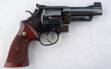 SPECIAL ORDER SMITH & WESSON MODEL PRE- 25 or 25-2 TARGET MODEL OF 1955 RARE 4” .45 ACP CAL.REVOLVER W/ORIG. BOX, FACTORY LETTER AND PROVENANCE TO FAM - 4 of 13