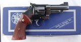 SPECIAL ORDER SMITH & WESSON MODEL PRE- 25 or 25-2 TARGET MODEL OF 1955 RARE 4” .45 ACP CAL.REVOLVER W/ORIG. BOX, FACTORY LETTER AND PROVENANCE TO FAM - 3 of 13