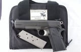 SPRINGFIELD ARMORY 1911-A1 SEMI-AUTO .45 ACP PISTOL W/CASE. - 1 of 6