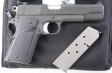 SPRINGFIELD ARMORY 1911-A1 SEMI-AUTO .45 ACP PISTOL W/CASE. - 2 of 6