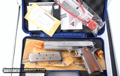 SMITH & WESSON SW1911 1911 SEMI-AUTO .45 ACP PISTOL NEW IN BOX.