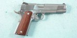 SPRINGFIELD ARMORY MODEL 1911-A1 SEMI-AUTO .45 ACP CAL. 5” STAINLESS PISTOL W/ORIG. BOX. - 3 of 5