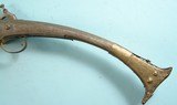 ALBANIAN TANCHIKA MIQUELET LOCK ALL METAL MUSKET CIRCA EARLY 1800’S. - 12 of 15