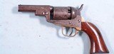 RARE ORIGINAL COLT WELLS FARGO MODEL 1849 PERCUSSION POCKET REVOLVER. - 2 of 6