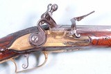 REVOLUTIONARY WAR ERA GERMAN FLINTLOCK OFFICER’S HOLSTER PISTOL BY JOHANN VON DER FECHT OF BERLIN CIRCA MID 1700’S. - 3 of 11