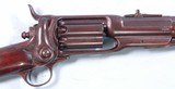 EXCELLENT & RARE CIVIL WAR COLT MODEL 1855 REVOLVING .56 CAL. RIFLE-MUSKET. - 3 of 17