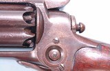 EXCELLENT & RARE CIVIL WAR COLT MODEL 1855 REVOLVING .56 CAL. RIFLE-MUSKET. - 5 of 17
