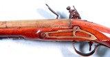 REVOLUTIONARY WAR AMERICAN FLINTLOCK BRASS BARREL MAPLE STOCKED OFFICER’S PISTOL CIRCA 1770’S. - 3 of 9