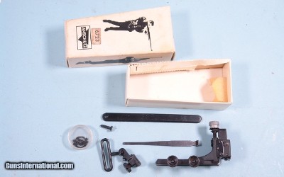 ANSCHUTZ REAR RIFLE PALMA MATCH SIGHTS OR SIGHT  