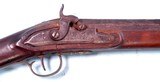 COMPOSITE NEW ENGLAND FLINTLOCK / PERCUSSION CONVERSION MILITIA MUSKET / FOWLER CIRCA EARLY 1800’S. - 3 of 5