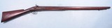 COMPOSITE NEW ENGLAND FLINTLOCK / PERCUSSION CONVERSION MILITIA MUSKET / FOWLER CIRCA EARLY 1800’S. - 1 of 5