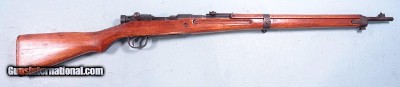 WW2 JAPANESE ARISAKA TYPE 99 LAST DITCH 7.7MM INFANTRY RIFLE.