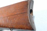 RARE SPENCER .50 CAL. HEAVY BARREL SPORTING REPEATING RIFLE MARKED A.J. PLATE SAN FRANCISCO CAL. CA. 1870’S. - 9 of 9