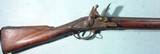 WAR OF 1812 MARYLAND SURCHARGED WHITNEY MODEL 1798 FLINTLOCK MUSKET - 1 of 10