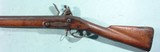 WAR OF 1812 MARYLAND SURCHARGED WHITNEY MODEL 1798 FLINTLOCK MUSKET - 3 of 10
