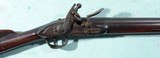 MARYLAND CONTRACT U.S. 1797 CONTRACT FLINTLOCK WAR OF 1812 MUSKET. - 1 of 12