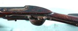 MARYLAND CONTRACT U.S. 1797 CONTRACT FLINTLOCK WAR OF 1812 MUSKET. - 8 of 12
