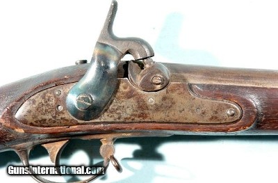 CIVIL WAR CONFEDERATE CSA CONVERSION SPRINGFIELD U.S. MODEL 1816 MUSKET CIRCA 1861.