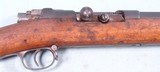 GERMAN SPANDAU MAUSER MODEL 71/84 11MM MAUSER CAL. INFANTRY RIFLE CA. 1880’S. - 3 of 12