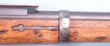 GERMAN SPANDAU MAUSER MODEL 71/84 11MM MAUSER CAL. INFANTRY RIFLE CA. 1880’S. - 10 of 12