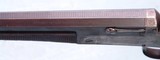 EXCELLENT BEST GRADE HOLLAND & HOLLAND SIDE LEVER AUTOMATIC EJECTOR ROOK AND RABBIT SINGLE SHOT OCTAGON 26” RIFLE CIRCA 1890’S. - 5 of 8