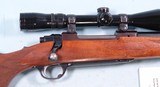 RUGER MODEL 77 M77 BOLT ACTION .300 WIN. MAG. CAL. RIFLE W/ SCOPE CA. 1970’S. - 3 of 10