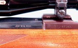 RUGER MODEL 77 M77 BOLT ACTION .300 WIN. MAG. CAL. RIFLE W/ SCOPE CA. 1970’S. - 5 of 10